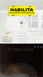 Mobile Screenshot of habilita.com.br